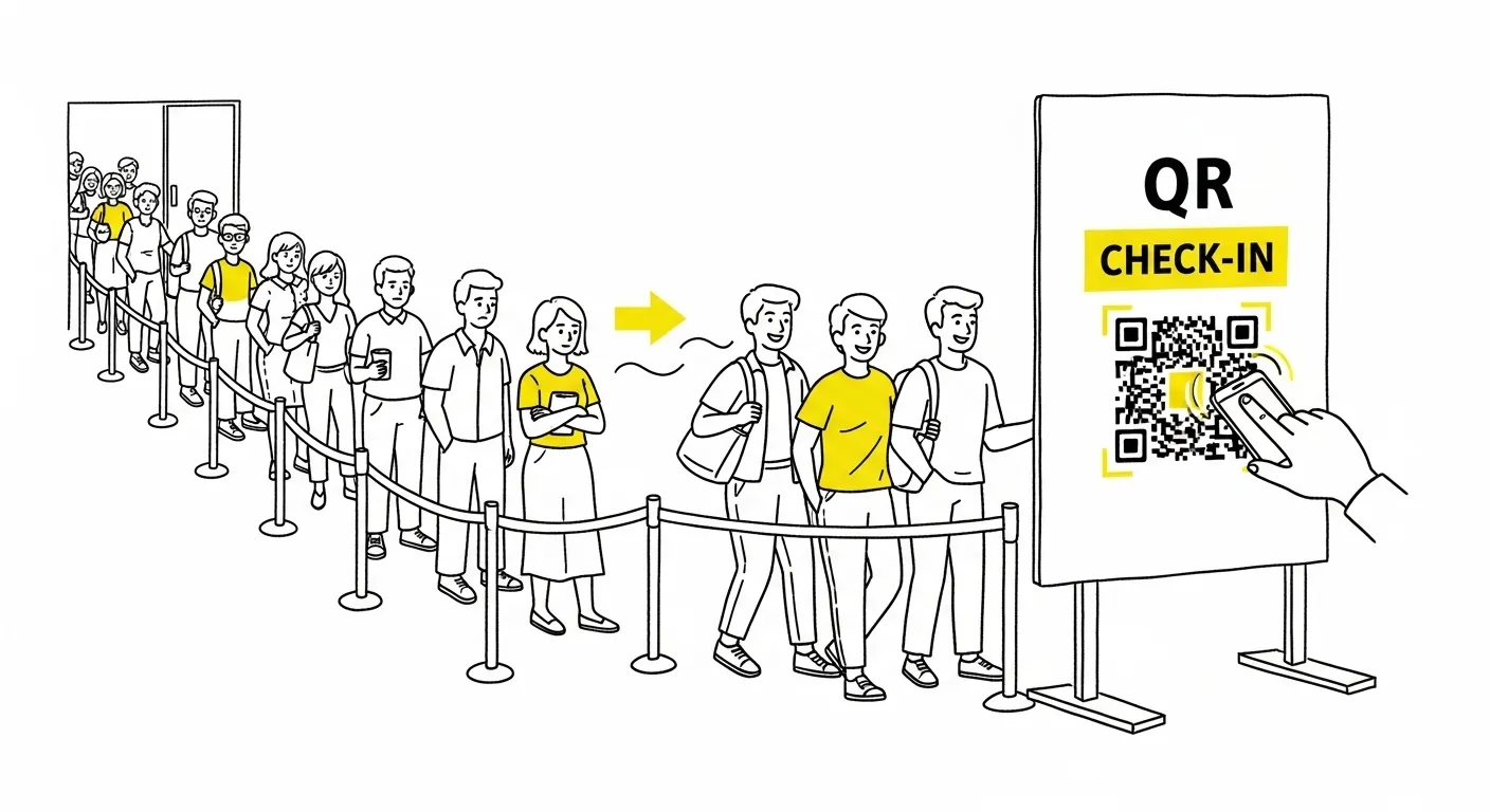 입장이 빨라지면 이벤트가 달라집니다