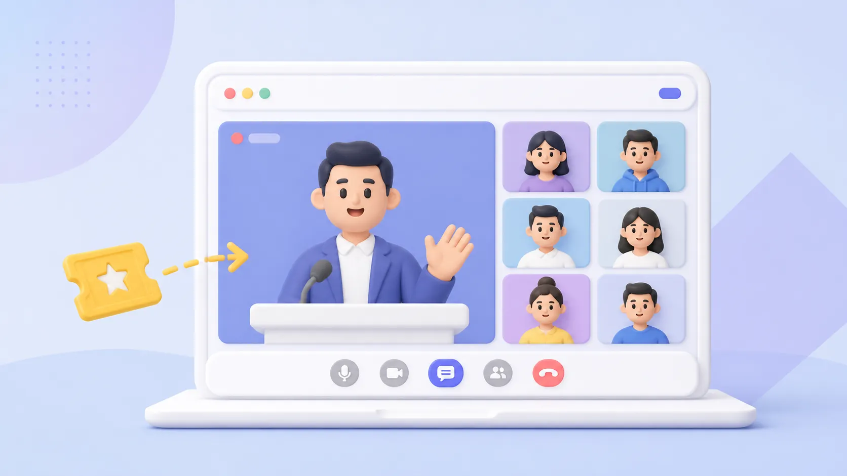 티켓타코로 온라인 이벤트를 운영하는 방법